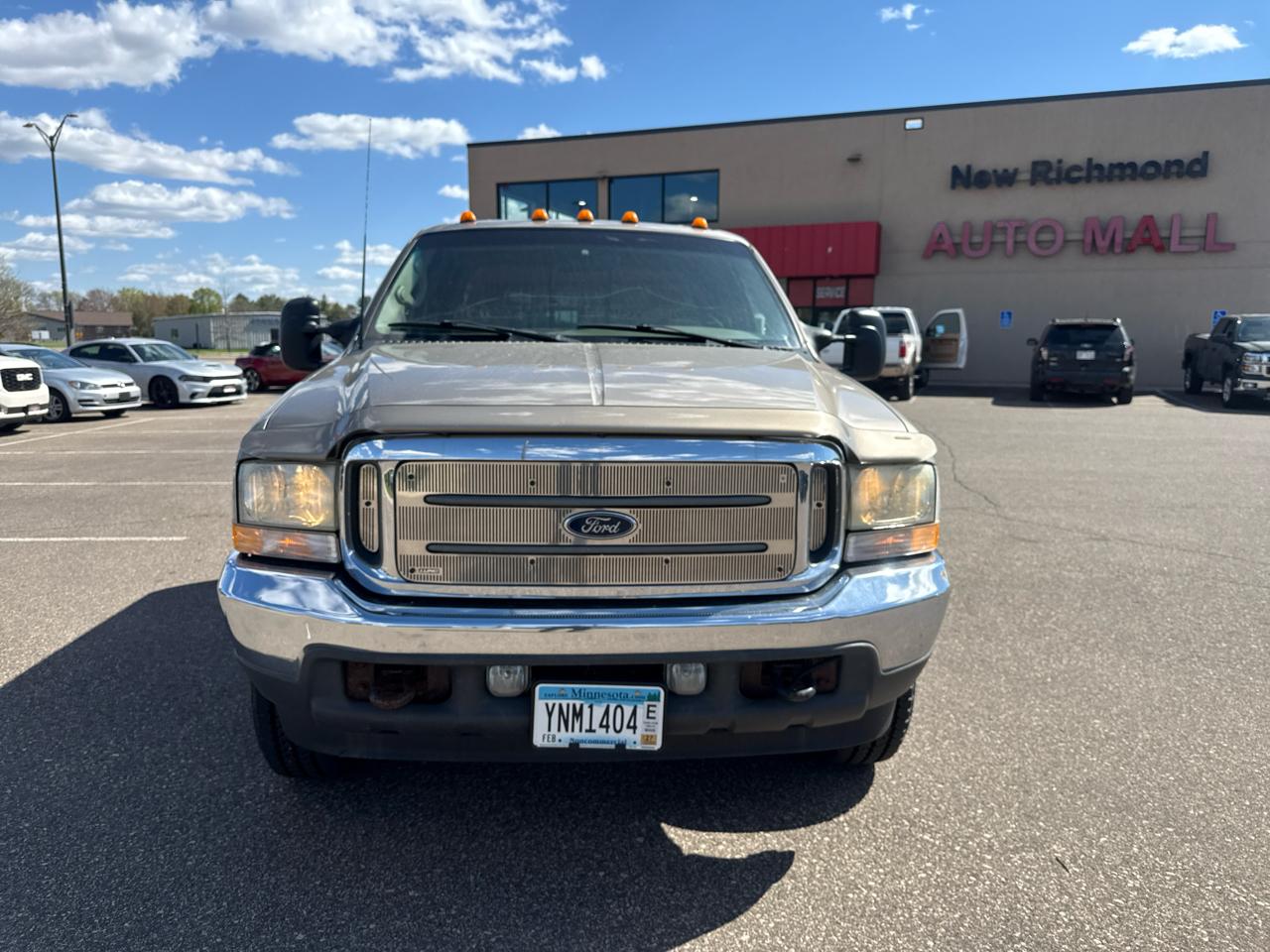 Ford F-350 SD Lariat Crew Cab Long Bed 4WD 2002