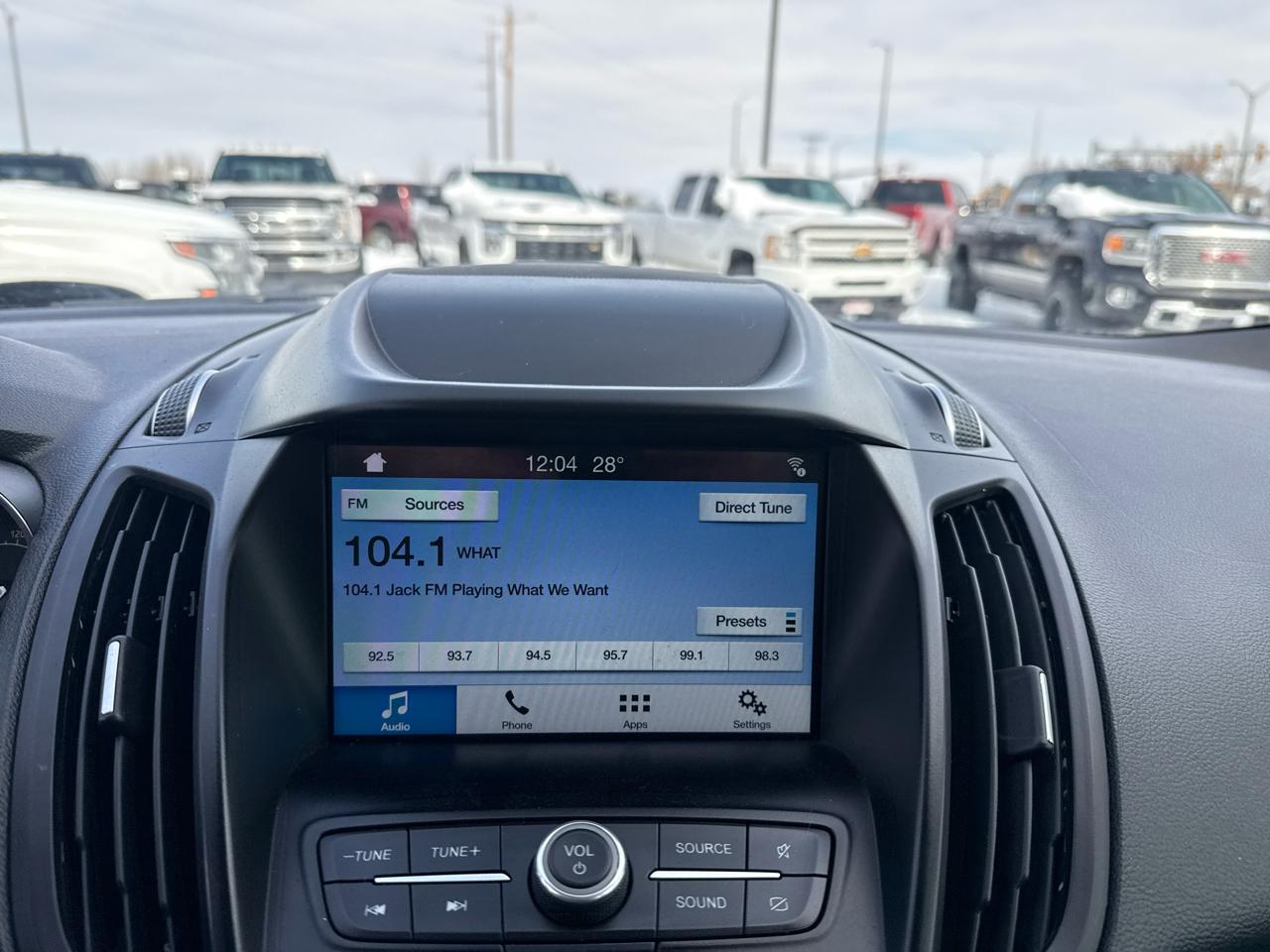 Ford Escape SE 4WD 2019