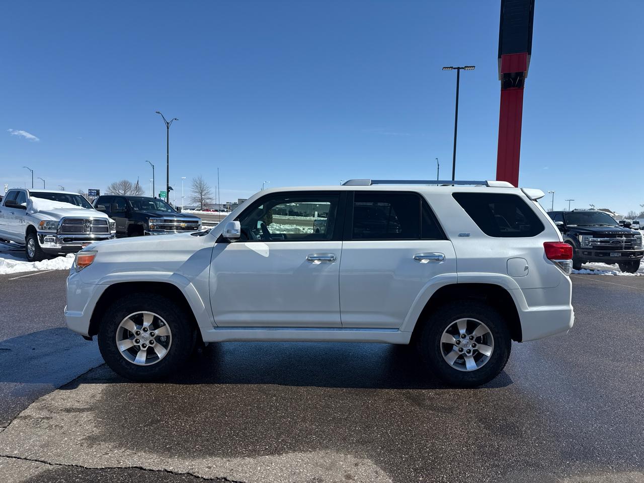 Toyota 4Runner SR5 4WD 2012