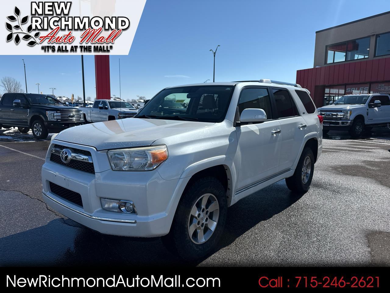 Toyota 4Runner SR5 4WD 2012