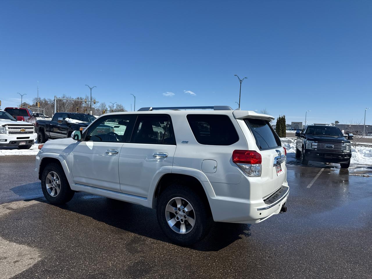 Toyota 4Runner SR5 4WD 2012
