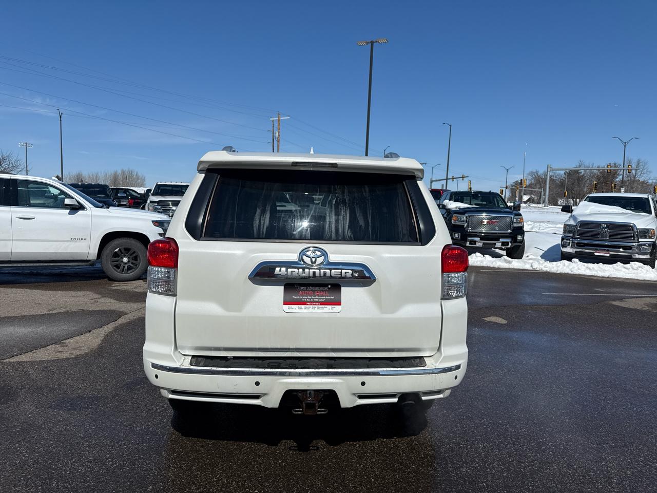 Toyota 4Runner SR5 4WD 2012