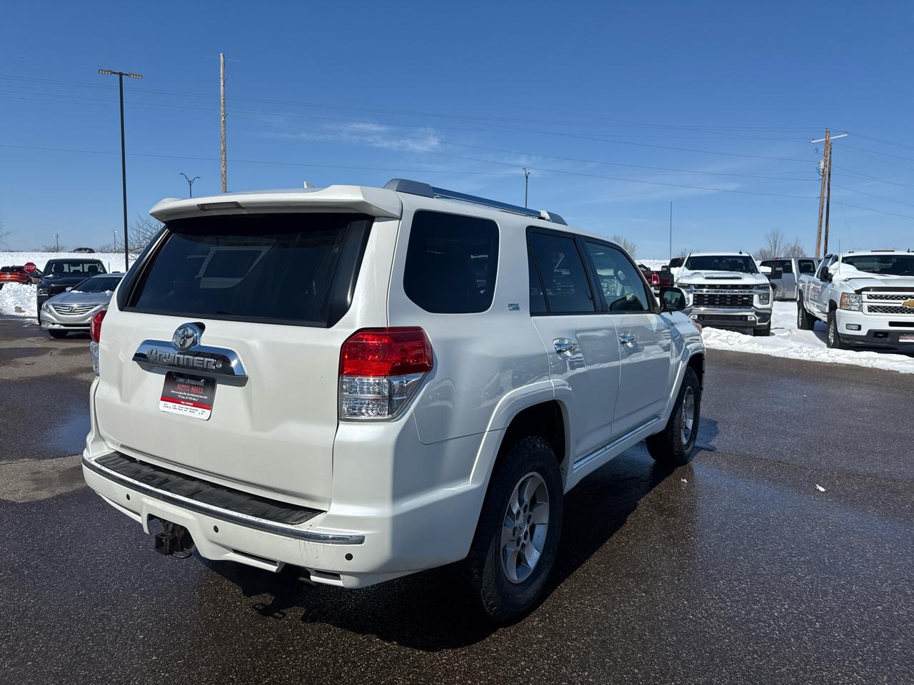 Toyota 4Runner SR5 4WD 2012