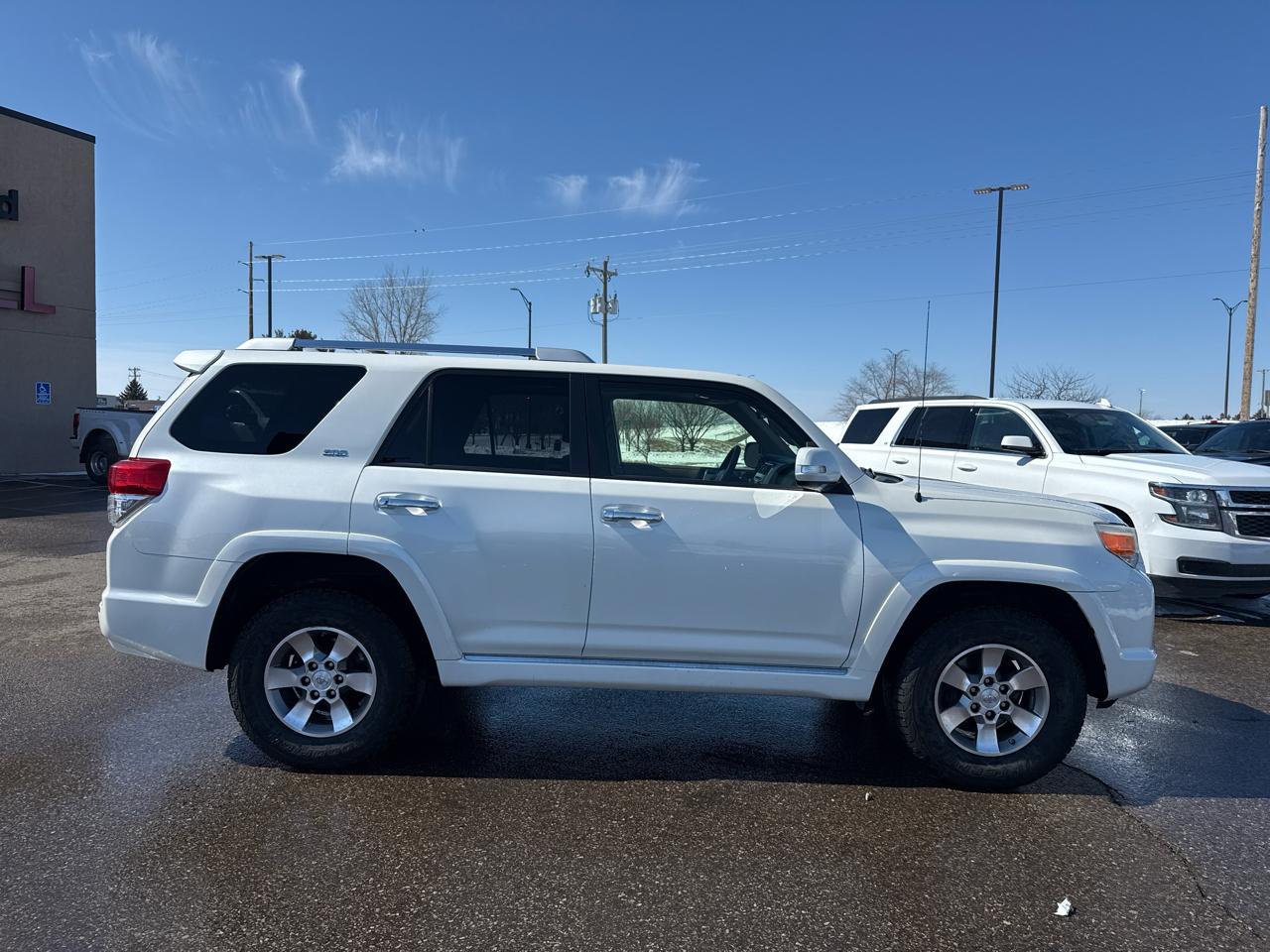 Toyota 4Runner SR5 4WD 2012