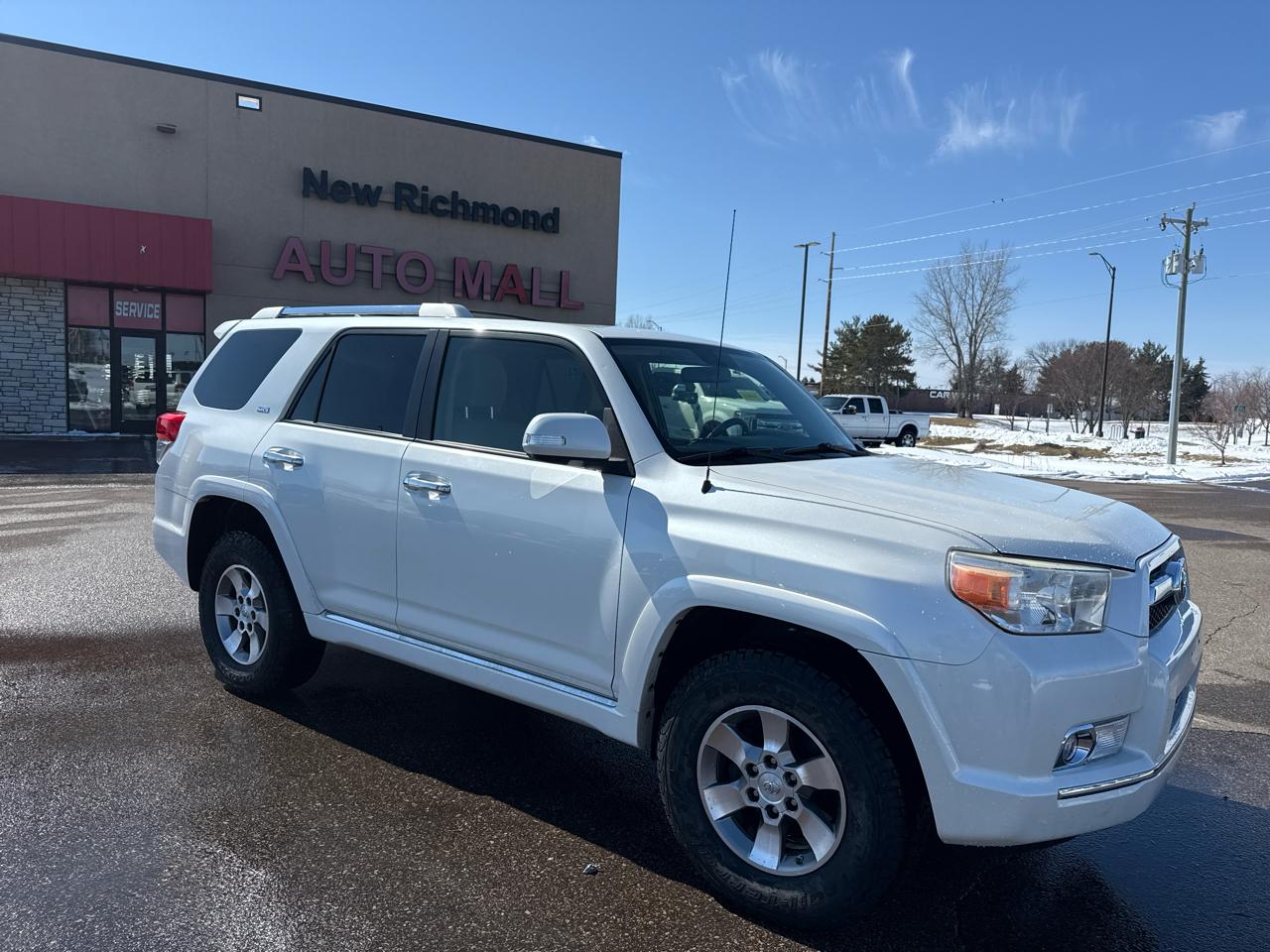 Toyota 4Runner SR5 4WD 2012