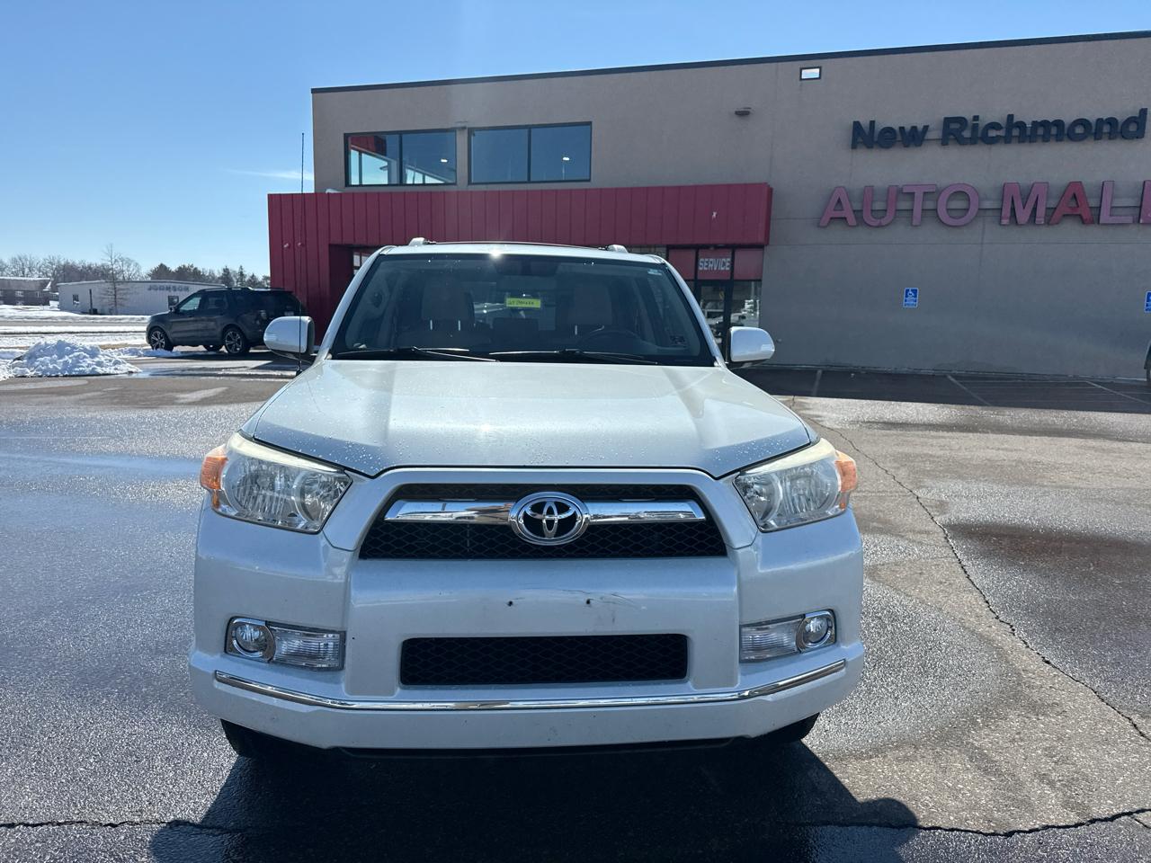 Toyota 4Runner SR5 4WD 2012