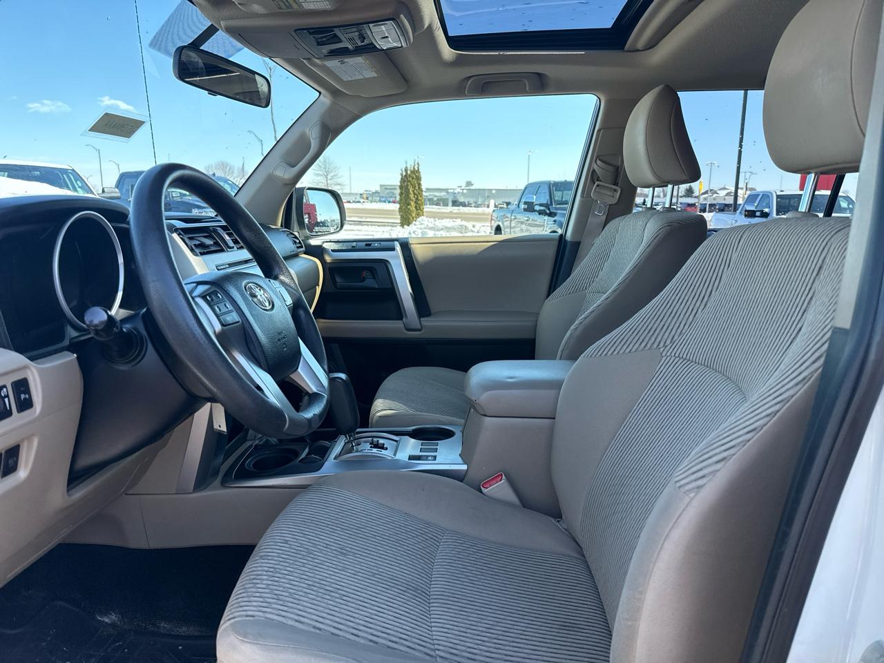 Toyota 4Runner SR5 4WD 2012