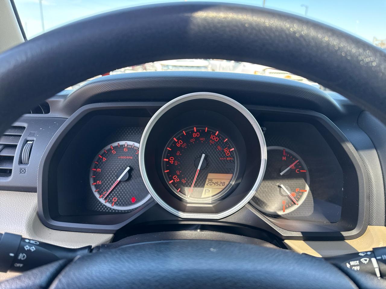 Toyota 4Runner SR5 4WD 2012