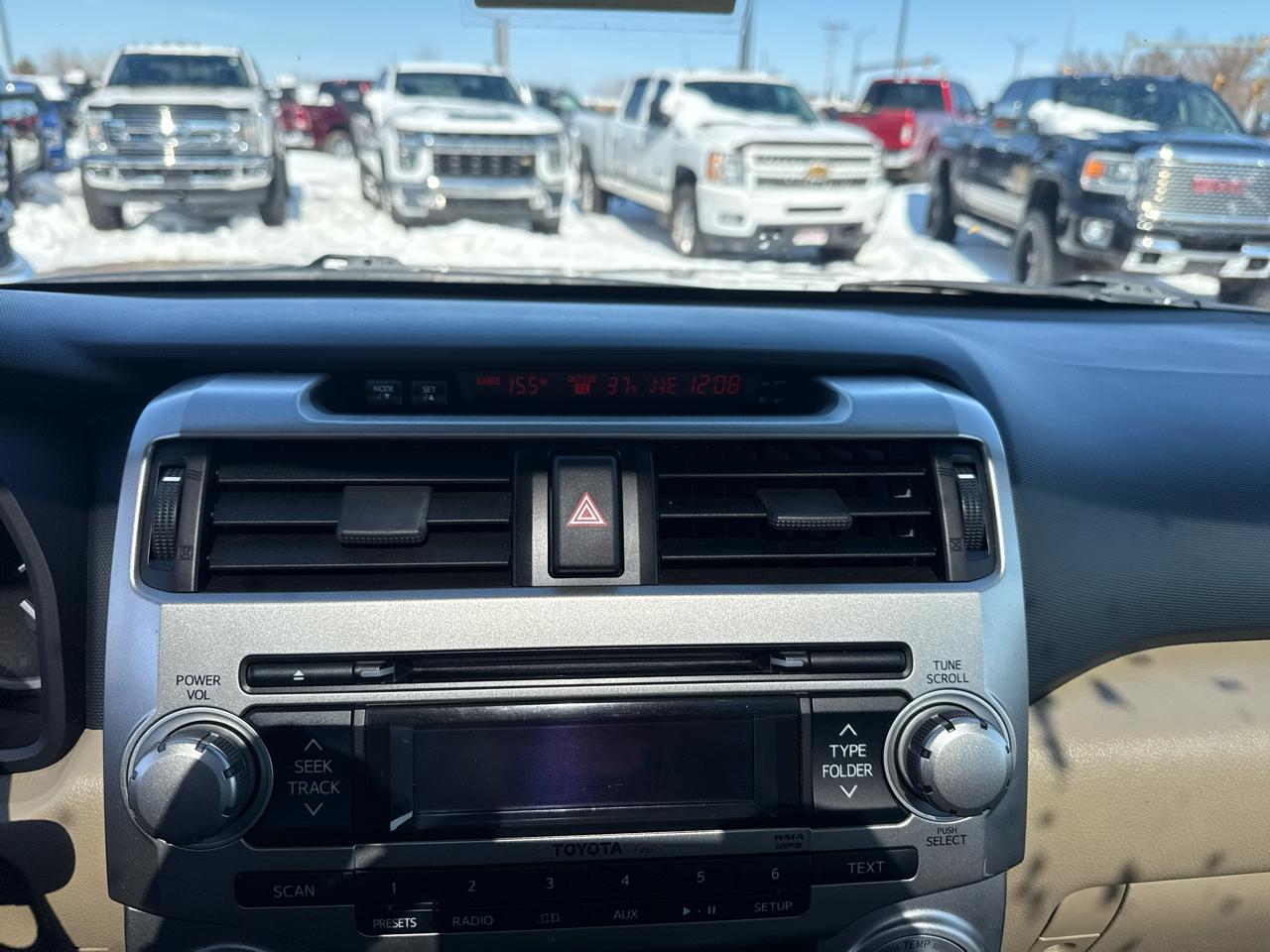 Toyota 4Runner SR5 4WD 2012