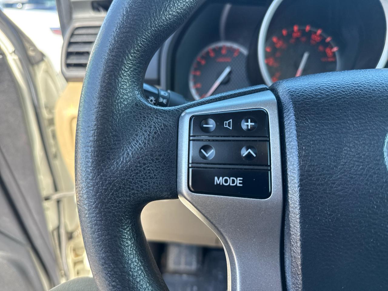 Toyota 4Runner SR5 4WD 2012