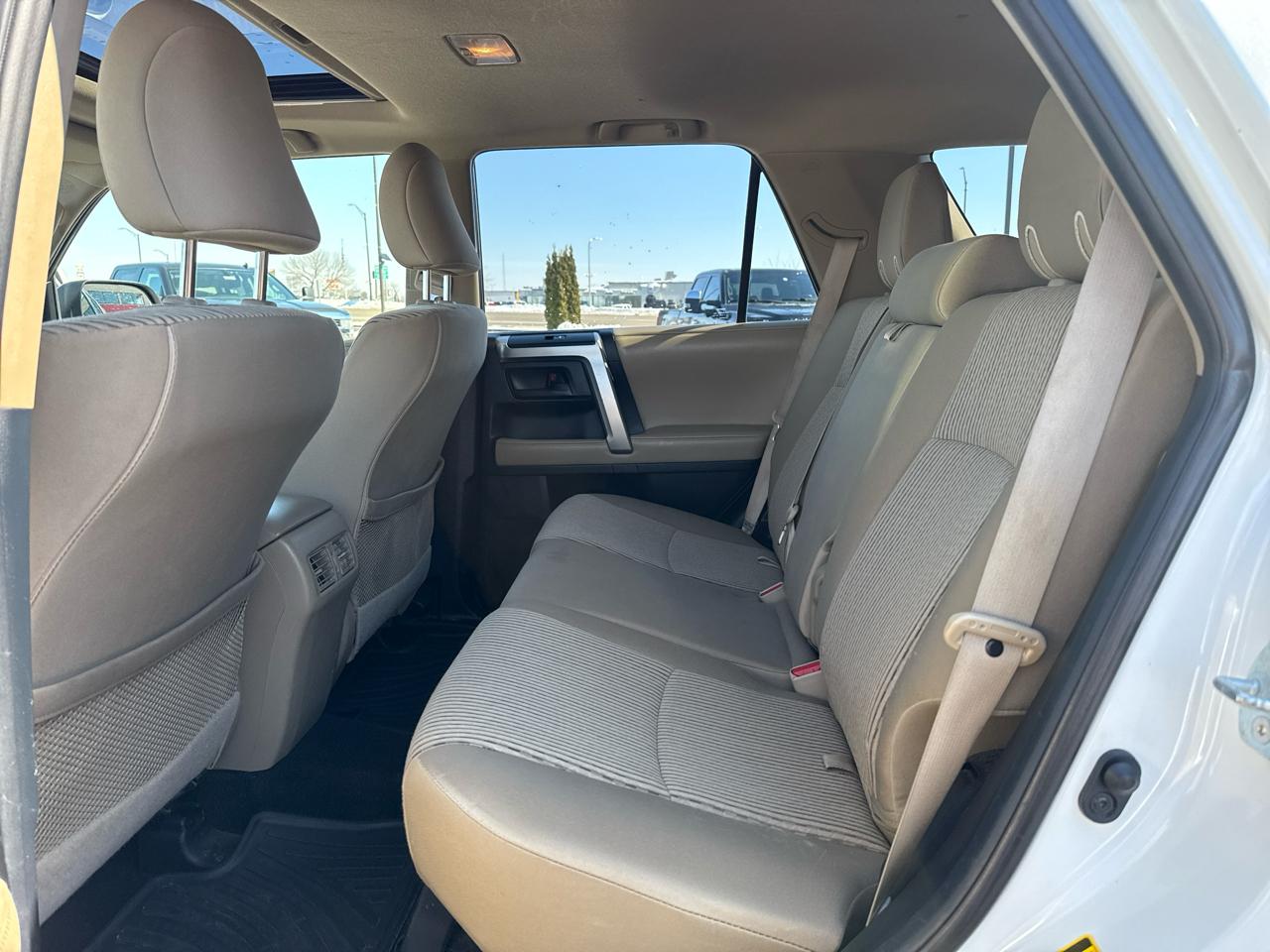 Toyota 4Runner SR5 4WD 2012