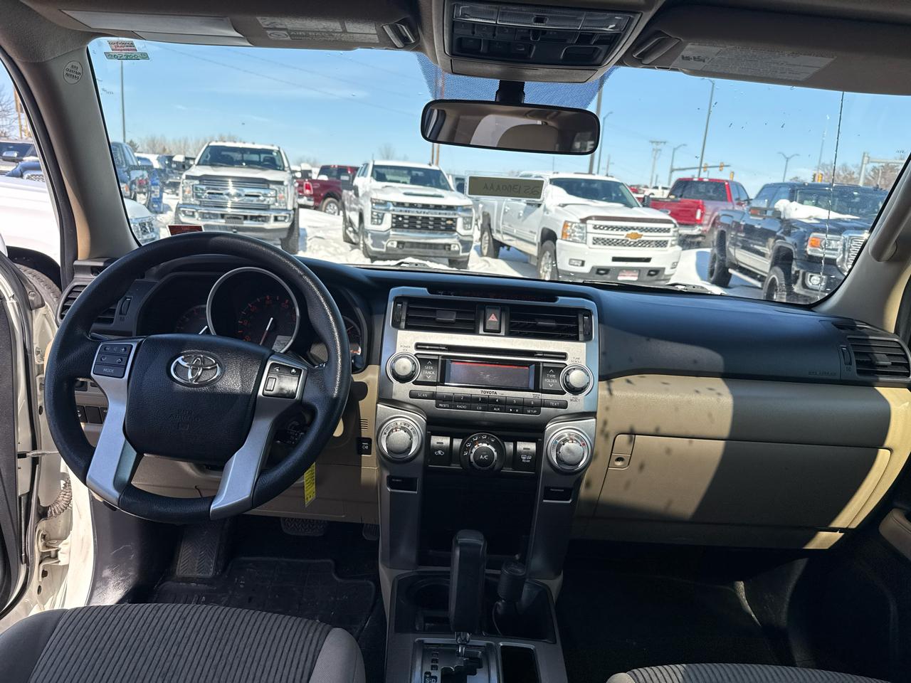 Toyota 4Runner SR5 4WD 2012