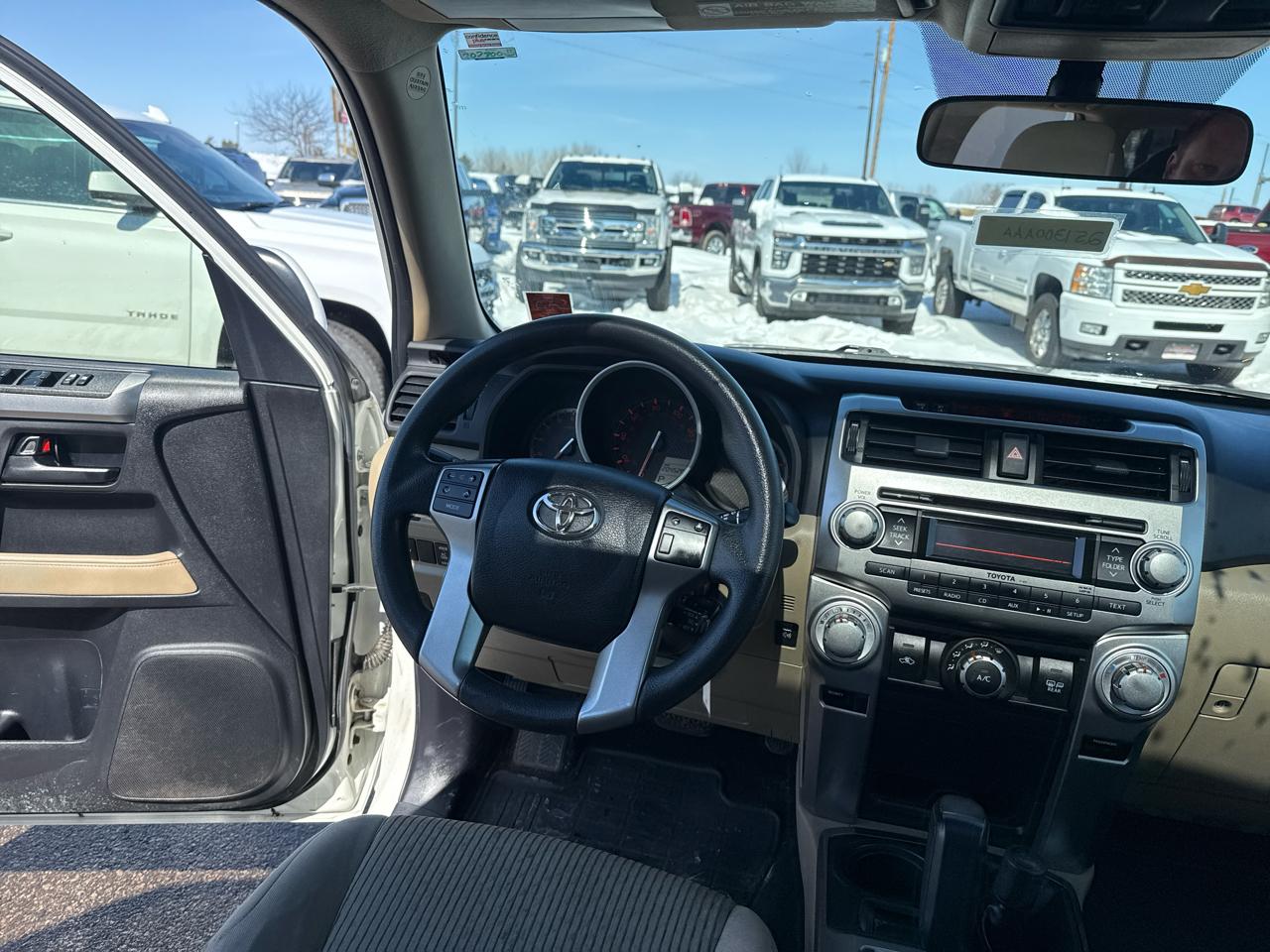 Toyota 4Runner SR5 4WD 2012