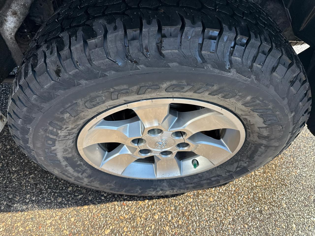 Toyota 4Runner SR5 4WD 2012