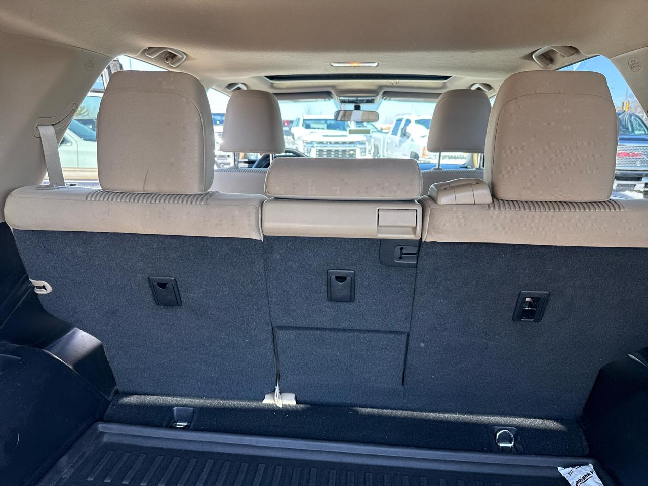 Toyota 4Runner SR5 4WD 2012