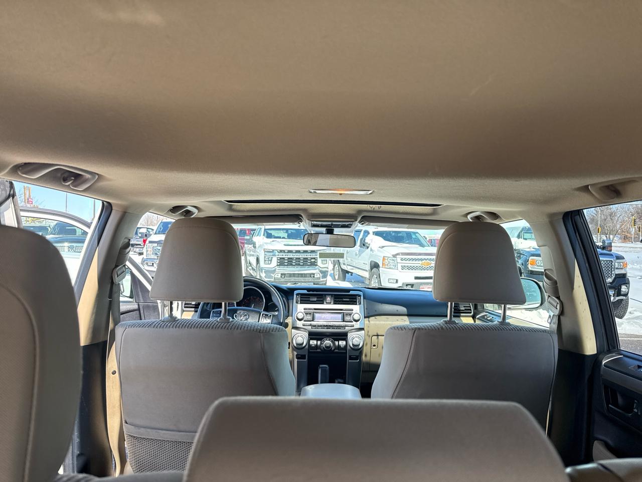 Toyota 4Runner SR5 4WD 2012