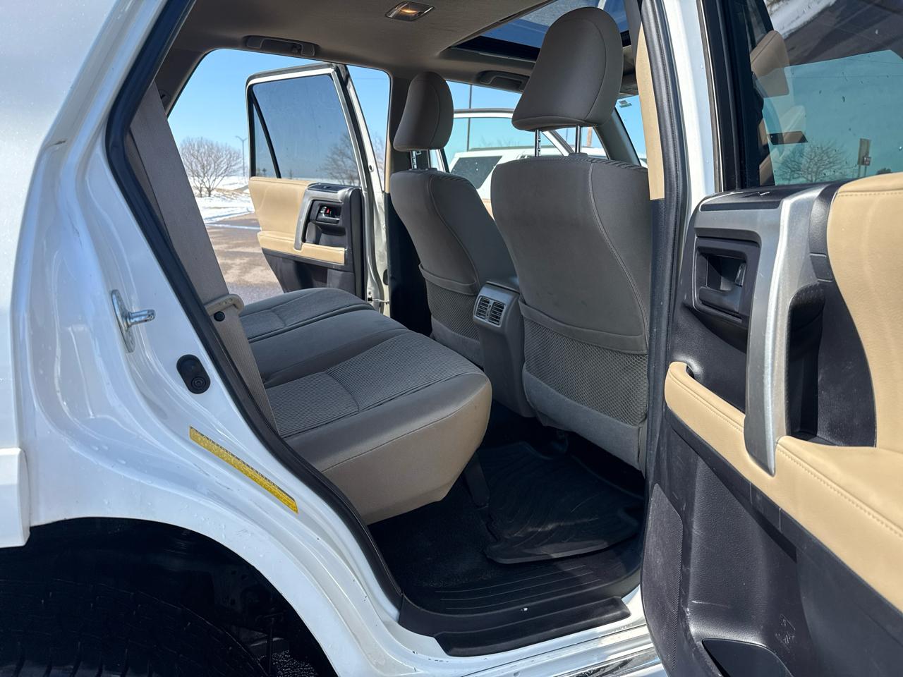 Toyota 4Runner SR5 4WD 2012