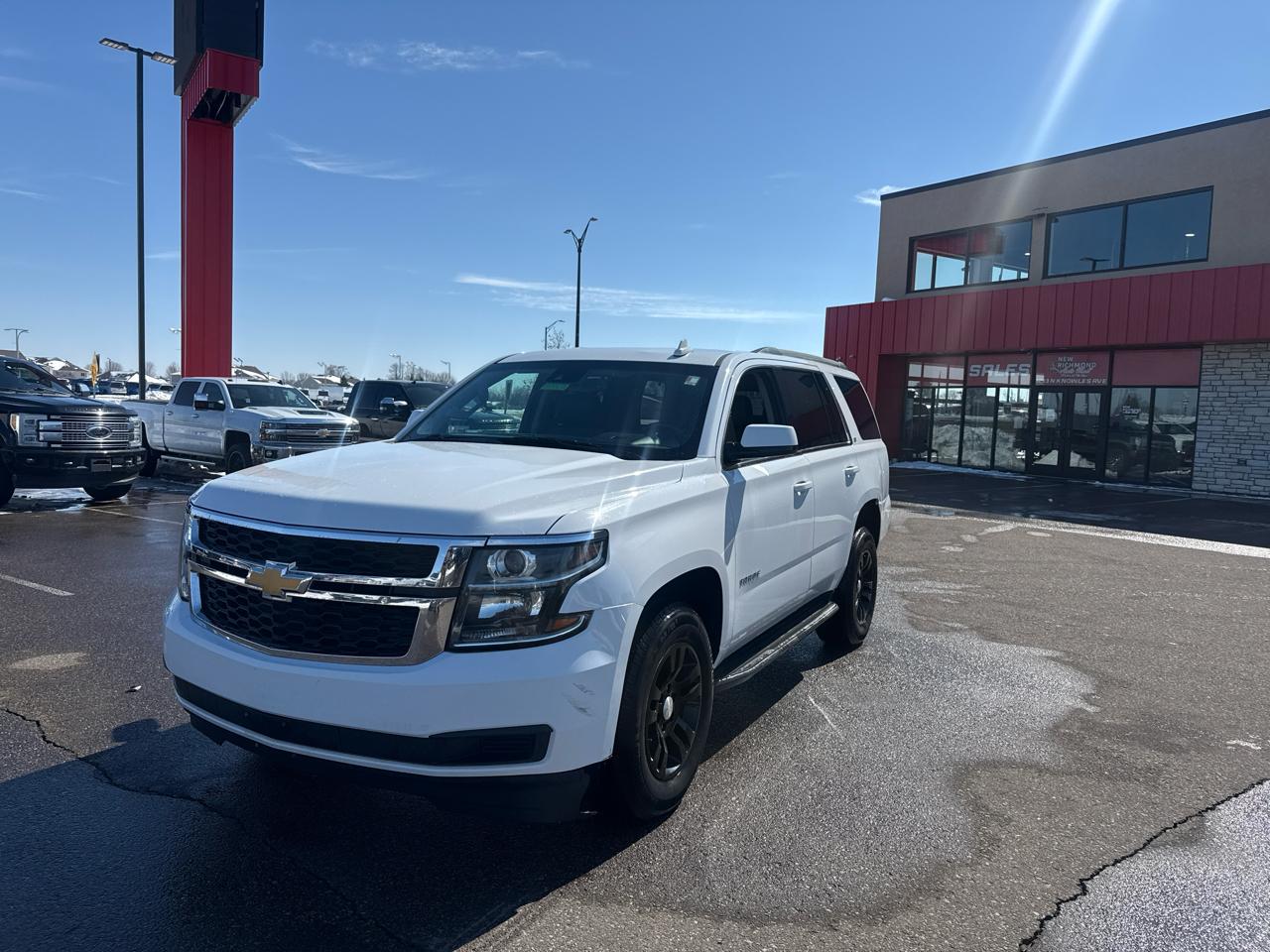 Chevrolet Tahoe LT 4WD 2019