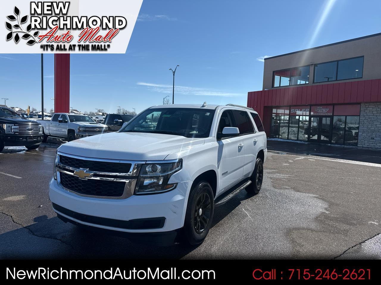 2019 Chevrolet Tahoe LT 4WD