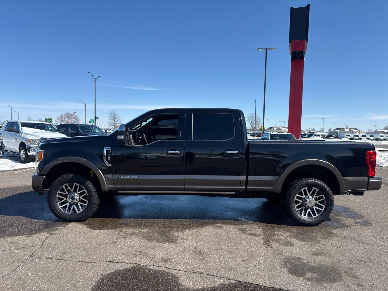 Ford F-250 SD King Ranch Crew Cab 4WD 2019