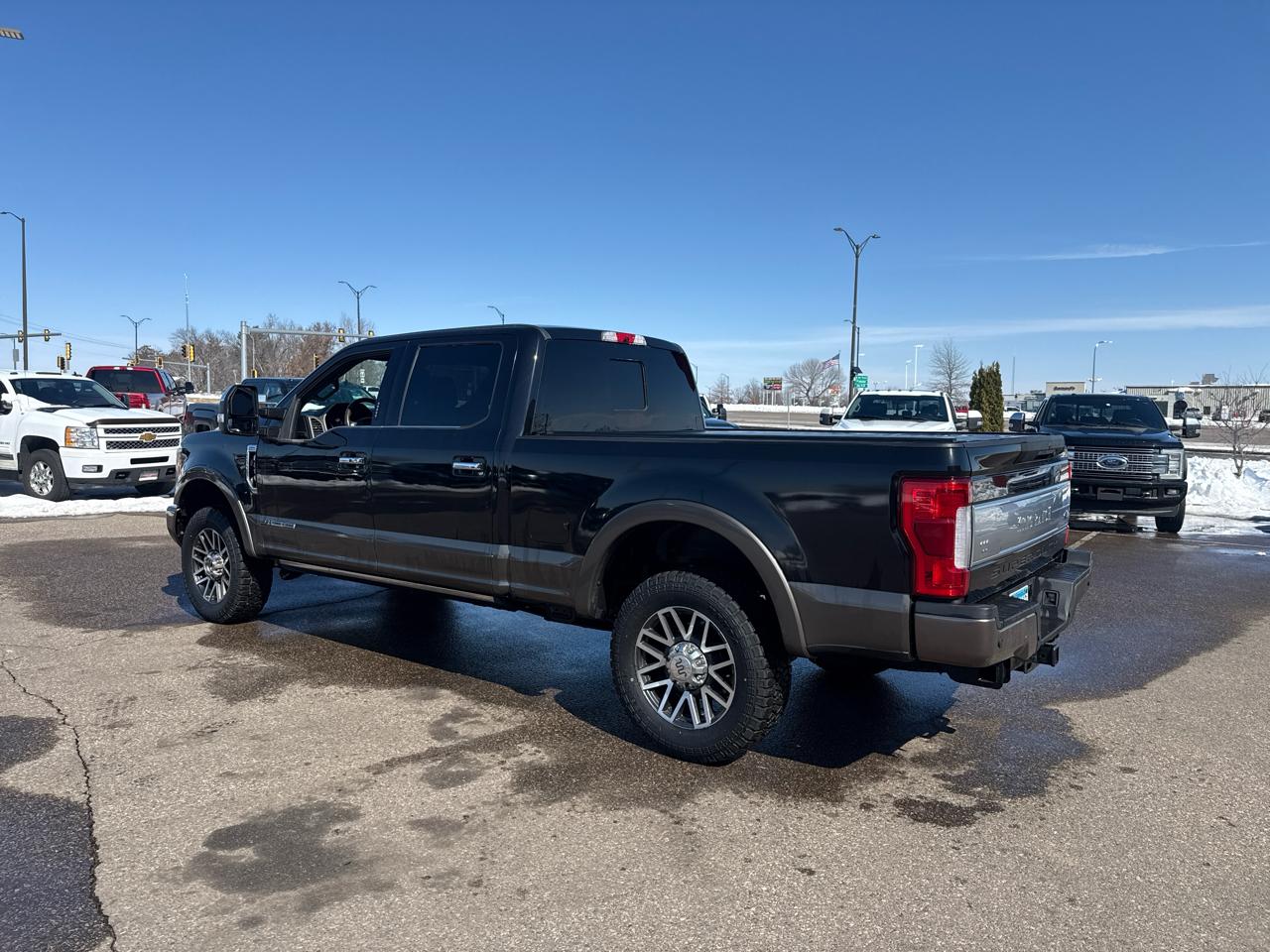 Ford F-250 SD King Ranch Crew Cab 4WD 2019