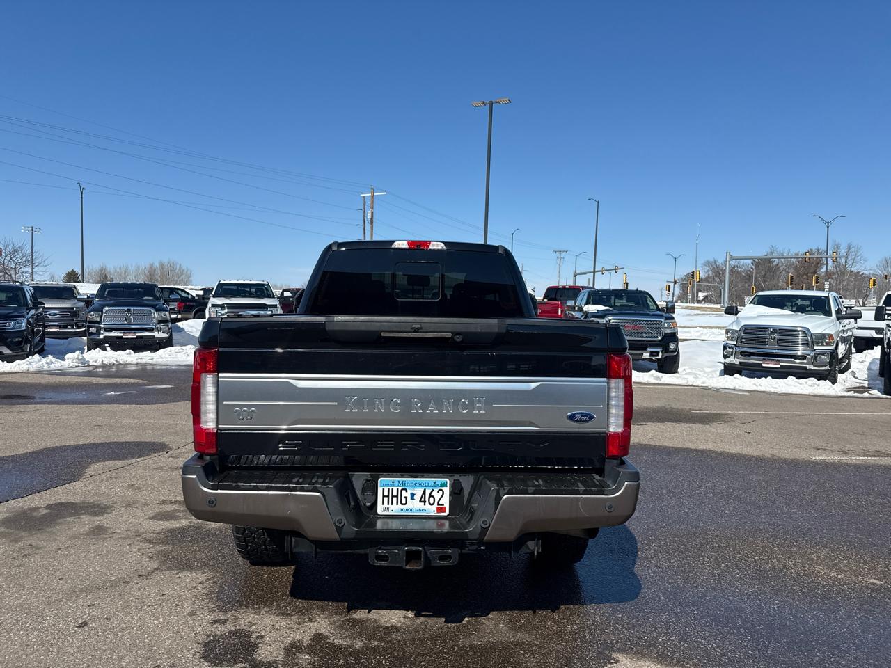 Ford F-250 SD King Ranch Crew Cab 4WD 2019