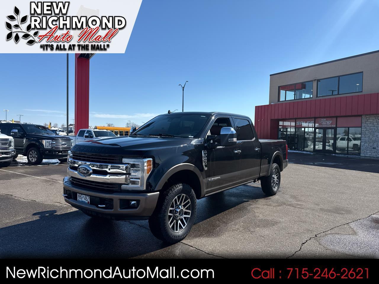 Ford F-250 SD King Ranch Crew Cab 4WD 2019