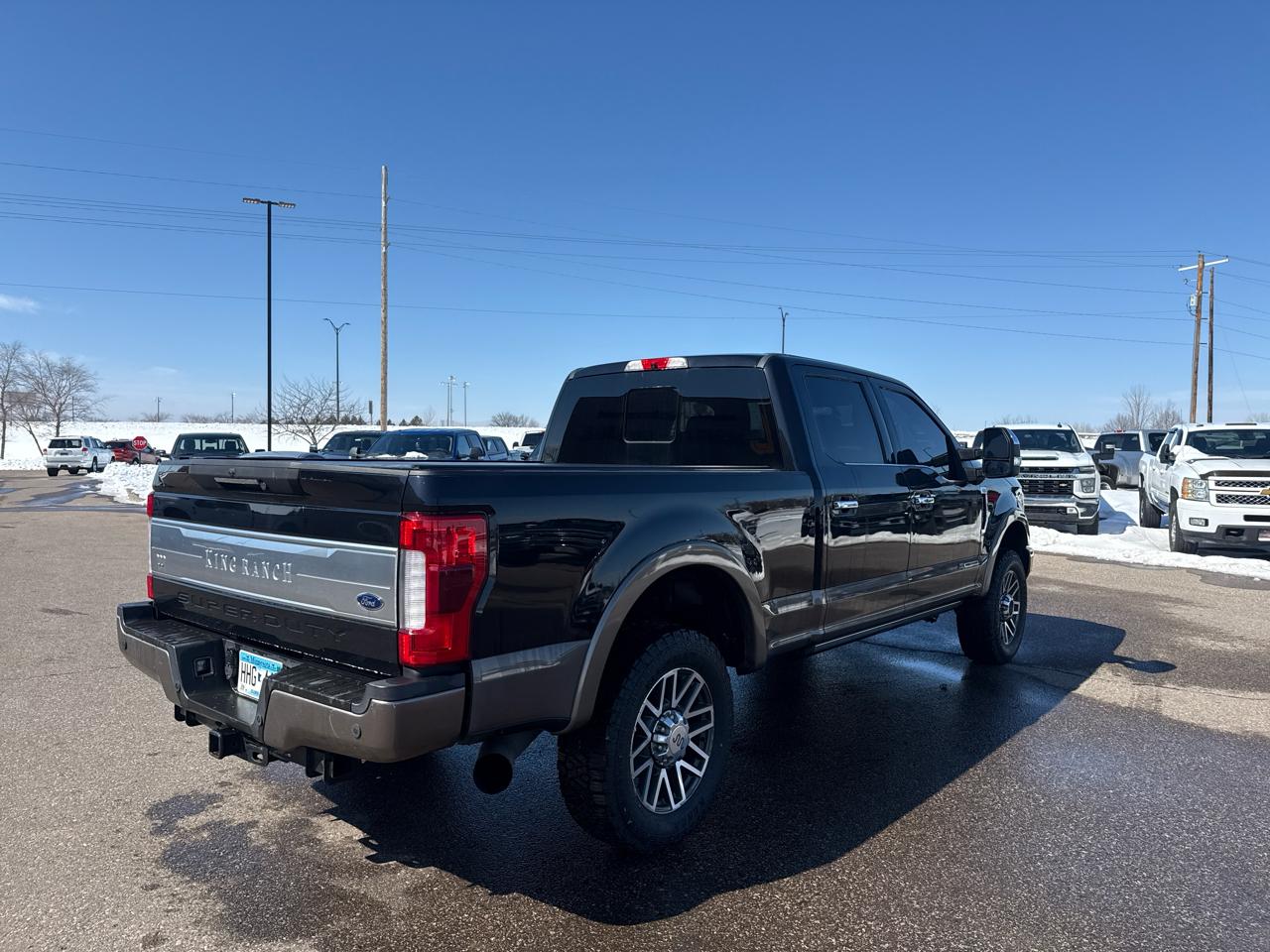 Ford F-250 SD King Ranch Crew Cab 4WD 2019