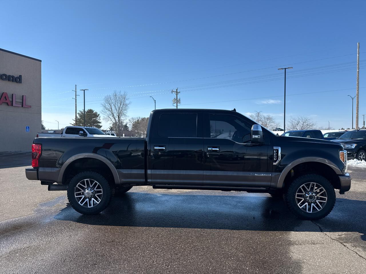 Ford F-250 SD King Ranch Crew Cab 4WD 2019