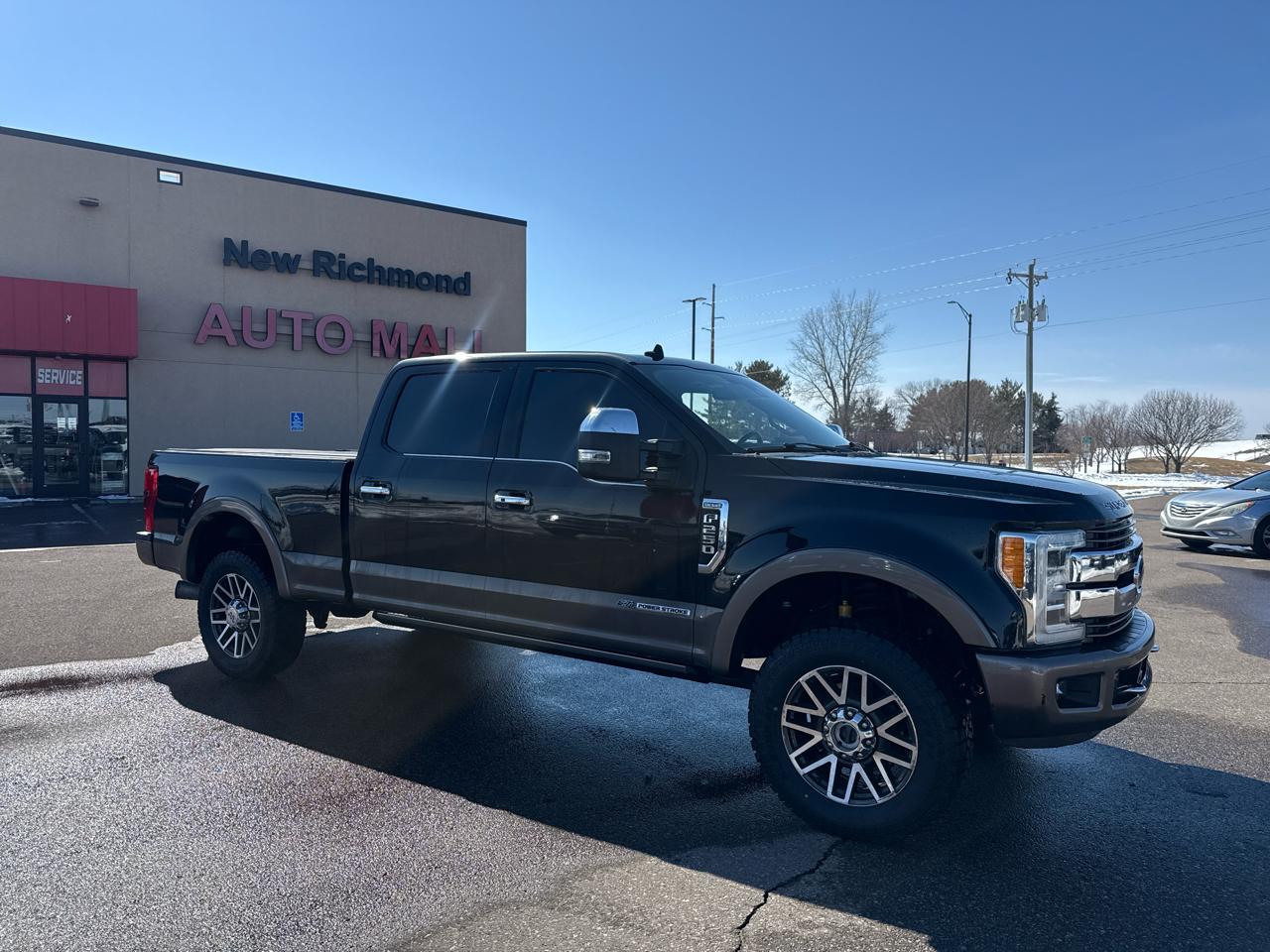 Ford F-250 SD King Ranch Crew Cab 4WD 2019