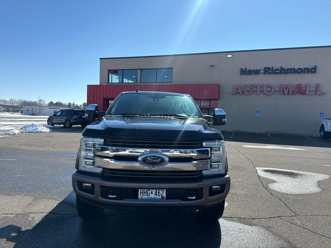 Ford F-250 SD King Ranch Crew Cab 4WD 2019