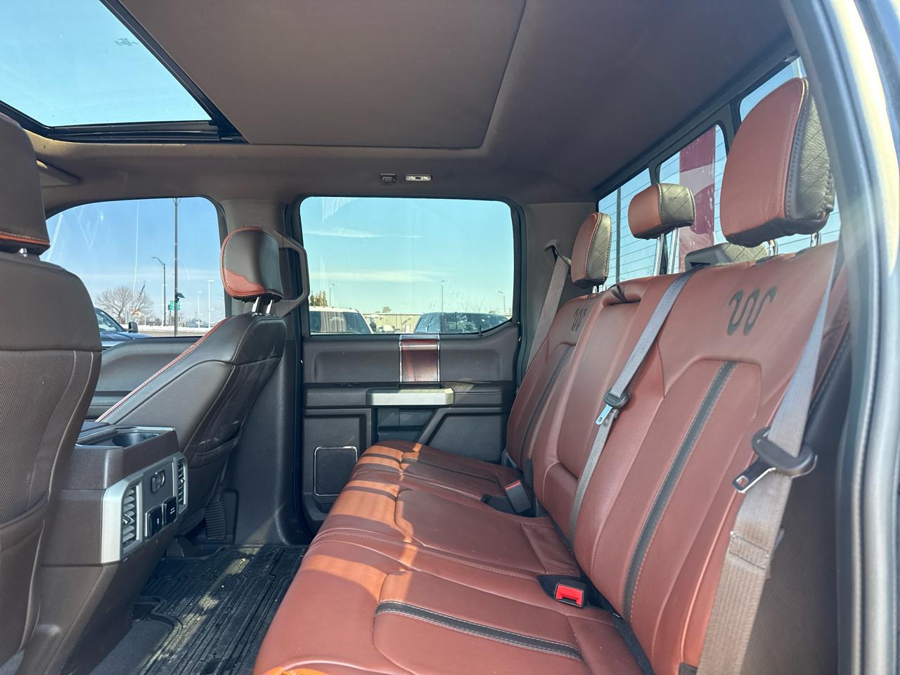 Ford F-250 SD King Ranch Crew Cab 4WD 2019