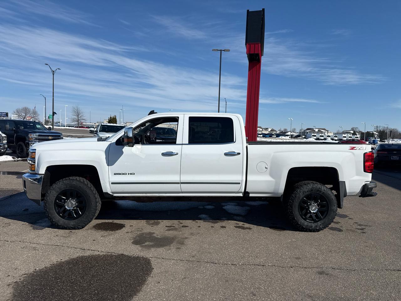 Chevrolet Silverado 2500HD LTZ Crew Cab 4WD 2018