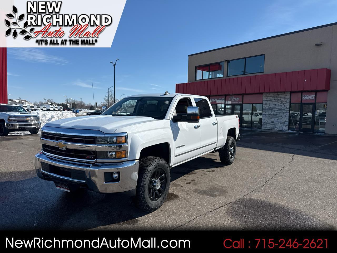 2018 Chevrolet Silverado 2500HD LTZ Crew Cab 4WD