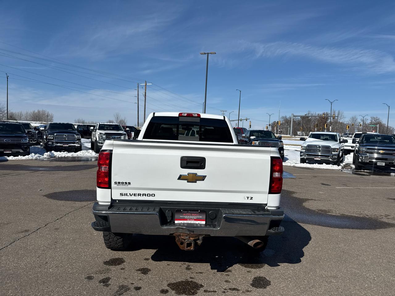 Chevrolet Silverado 2500HD LTZ Crew Cab 4WD 2018