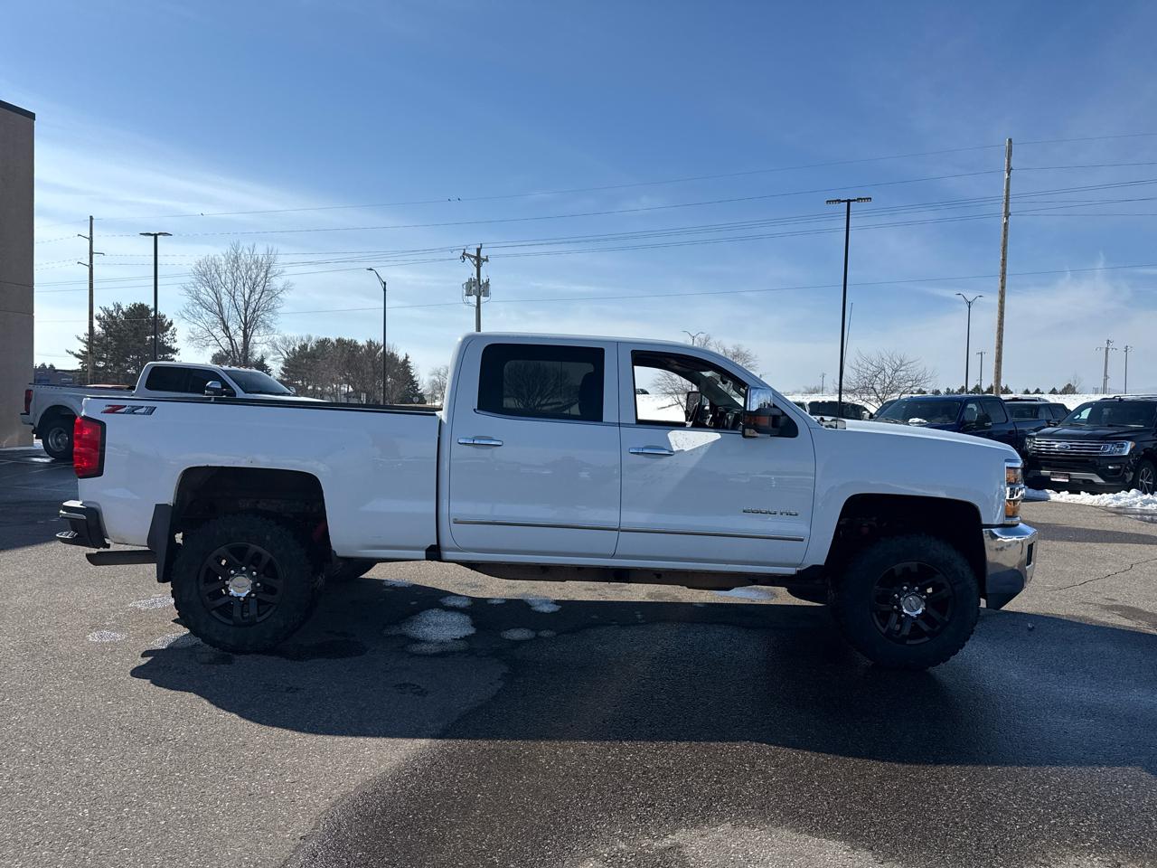 Chevrolet Silverado 2500HD LTZ Crew Cab 4WD 2018