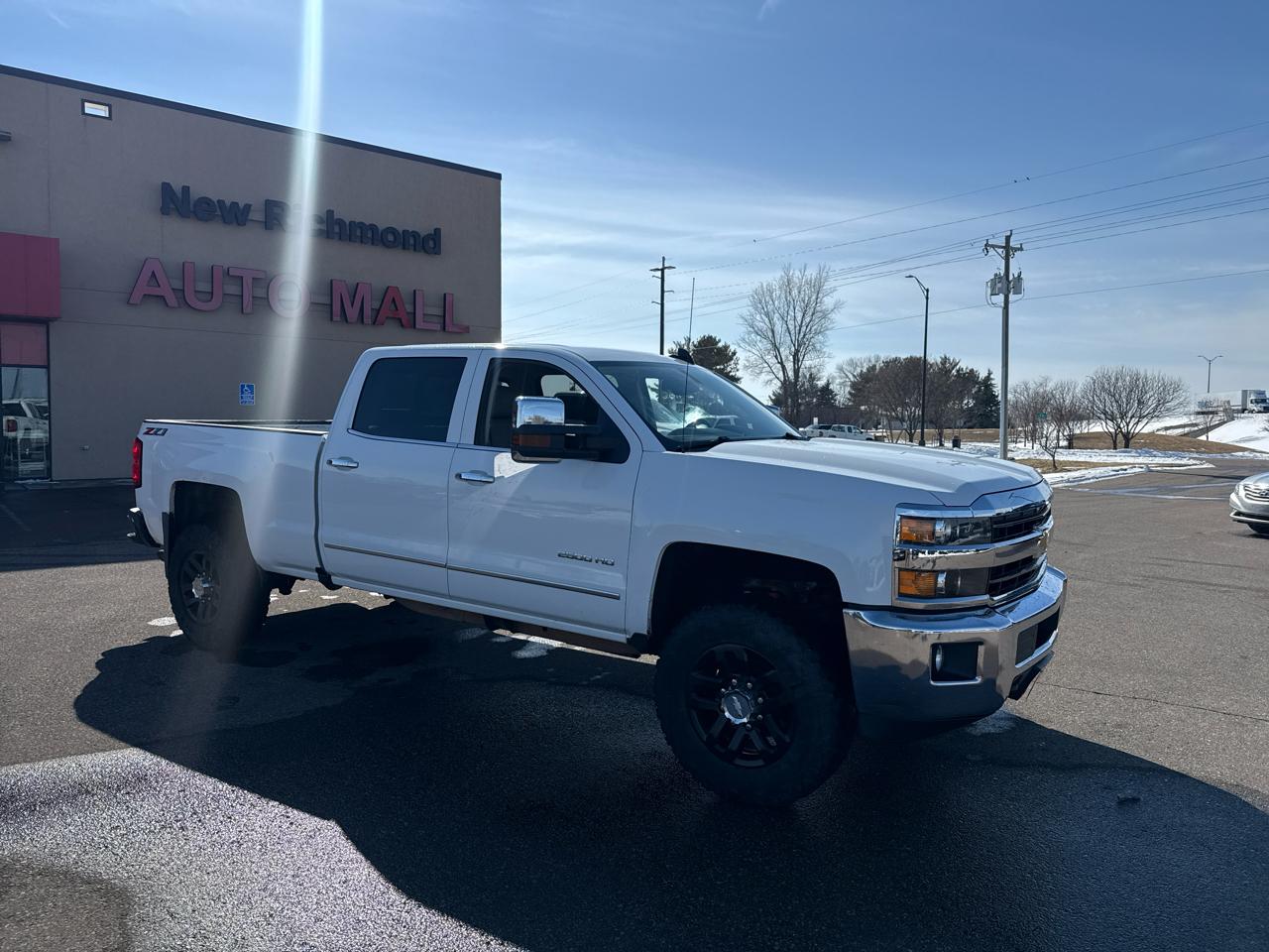 Chevrolet Silverado 2500HD LTZ Crew Cab 4WD 2018