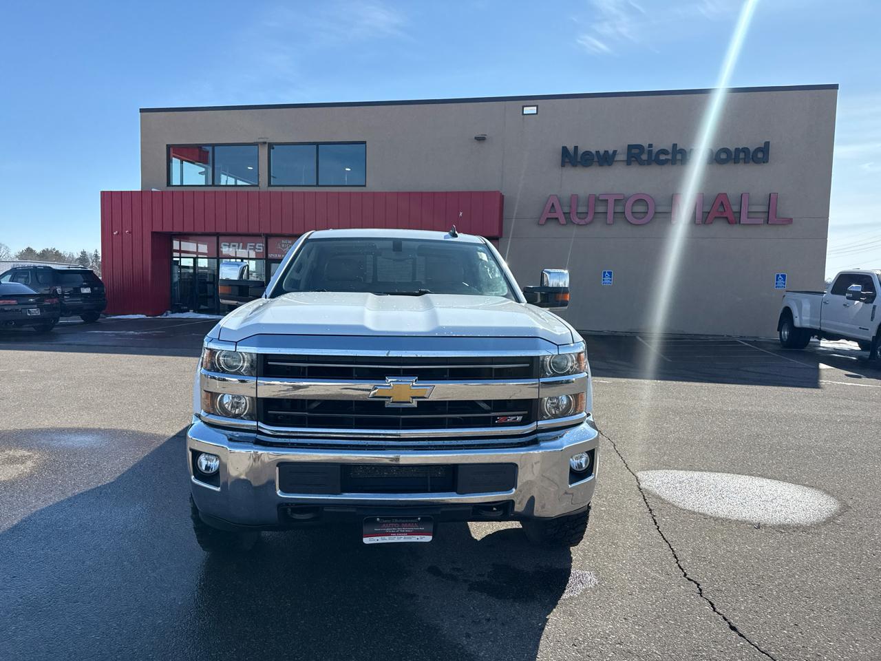 Chevrolet Silverado 2500HD LTZ Crew Cab 4WD 2018