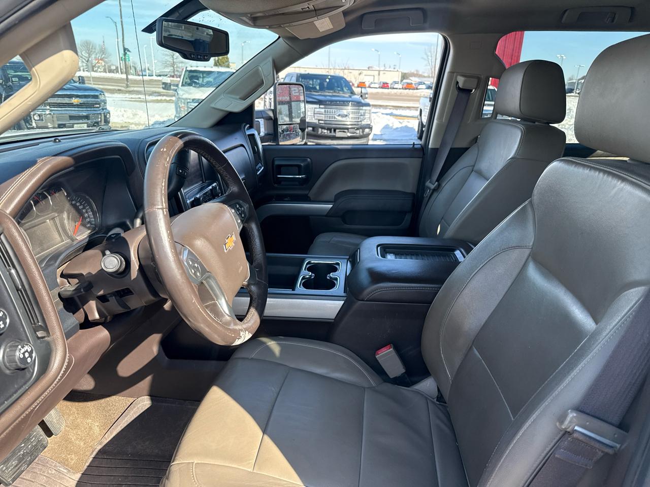 Chevrolet Silverado 2500HD LTZ Crew Cab 4WD 2018