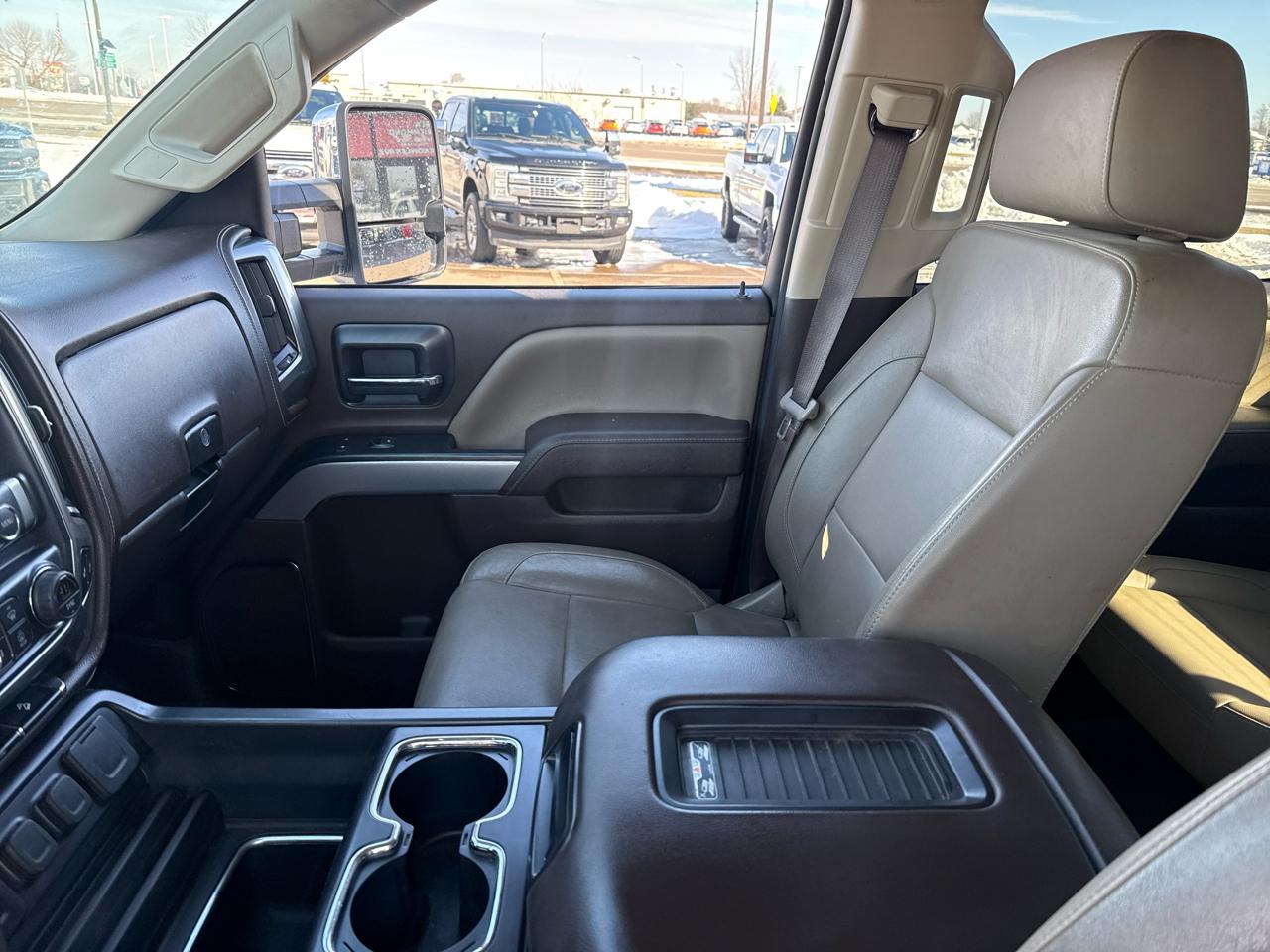 Chevrolet Silverado 2500HD LTZ Crew Cab 4WD 2018