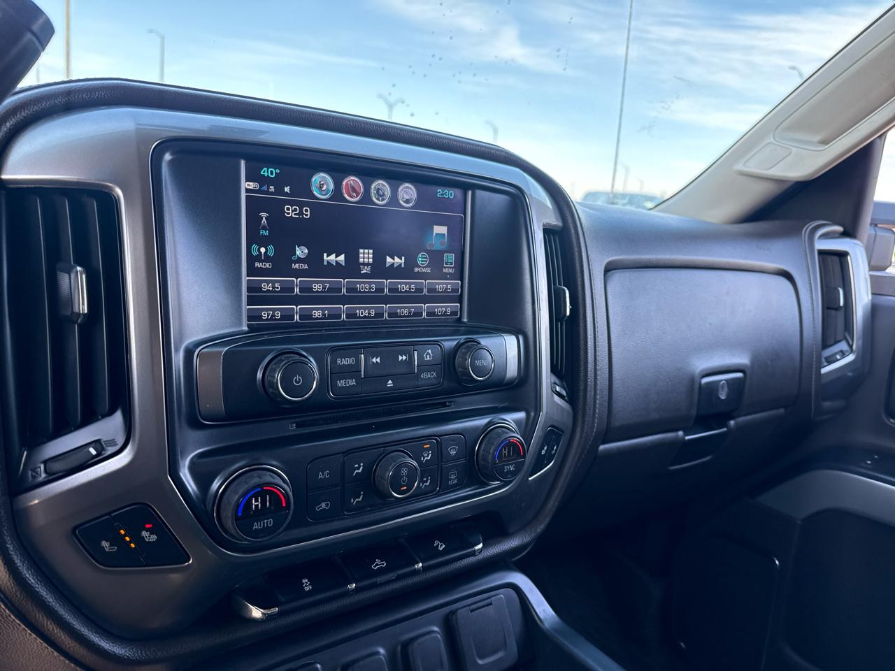 Chevrolet Silverado 2500HD LTZ Crew Cab 4WD 2018