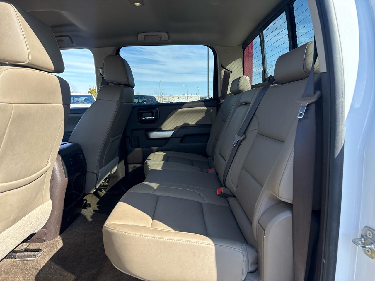 Chevrolet Silverado 2500HD LTZ Crew Cab 4WD 2018