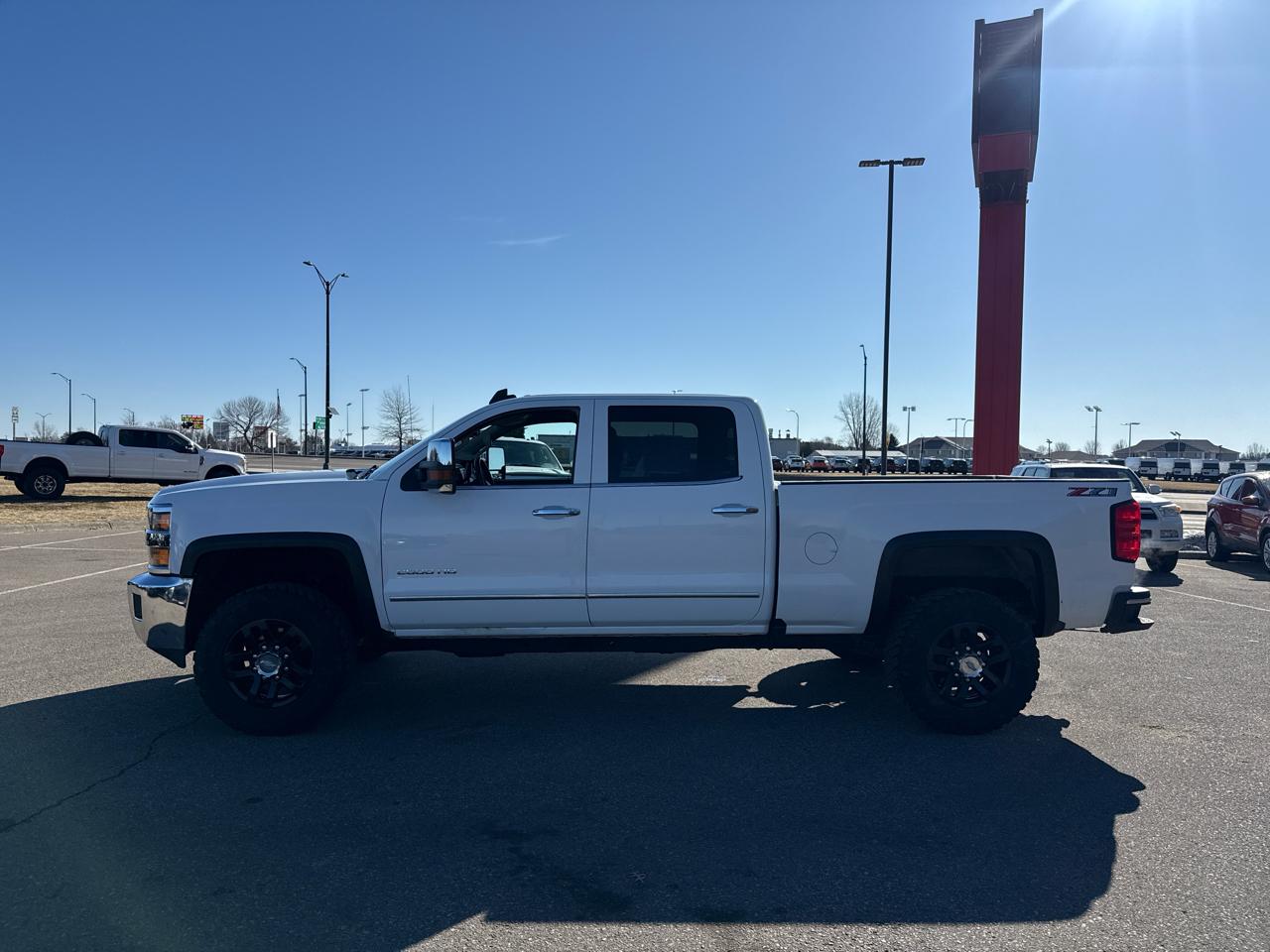 Chevrolet Silverado 2500HD LTZ Crew Cab 4WD 2018
