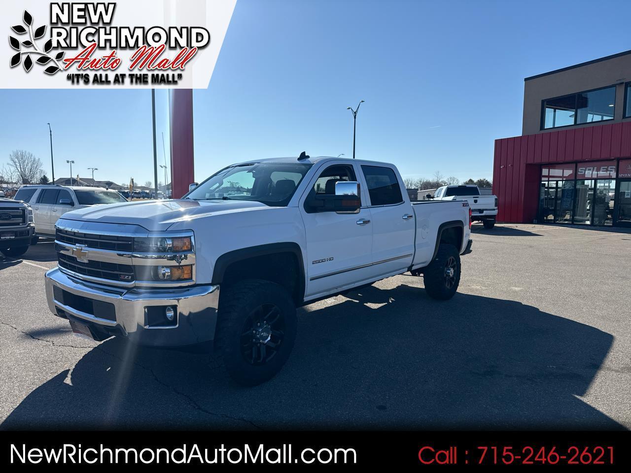 2018 Chevrolet Silverado 2500HD LTZ Crew Cab 4WD