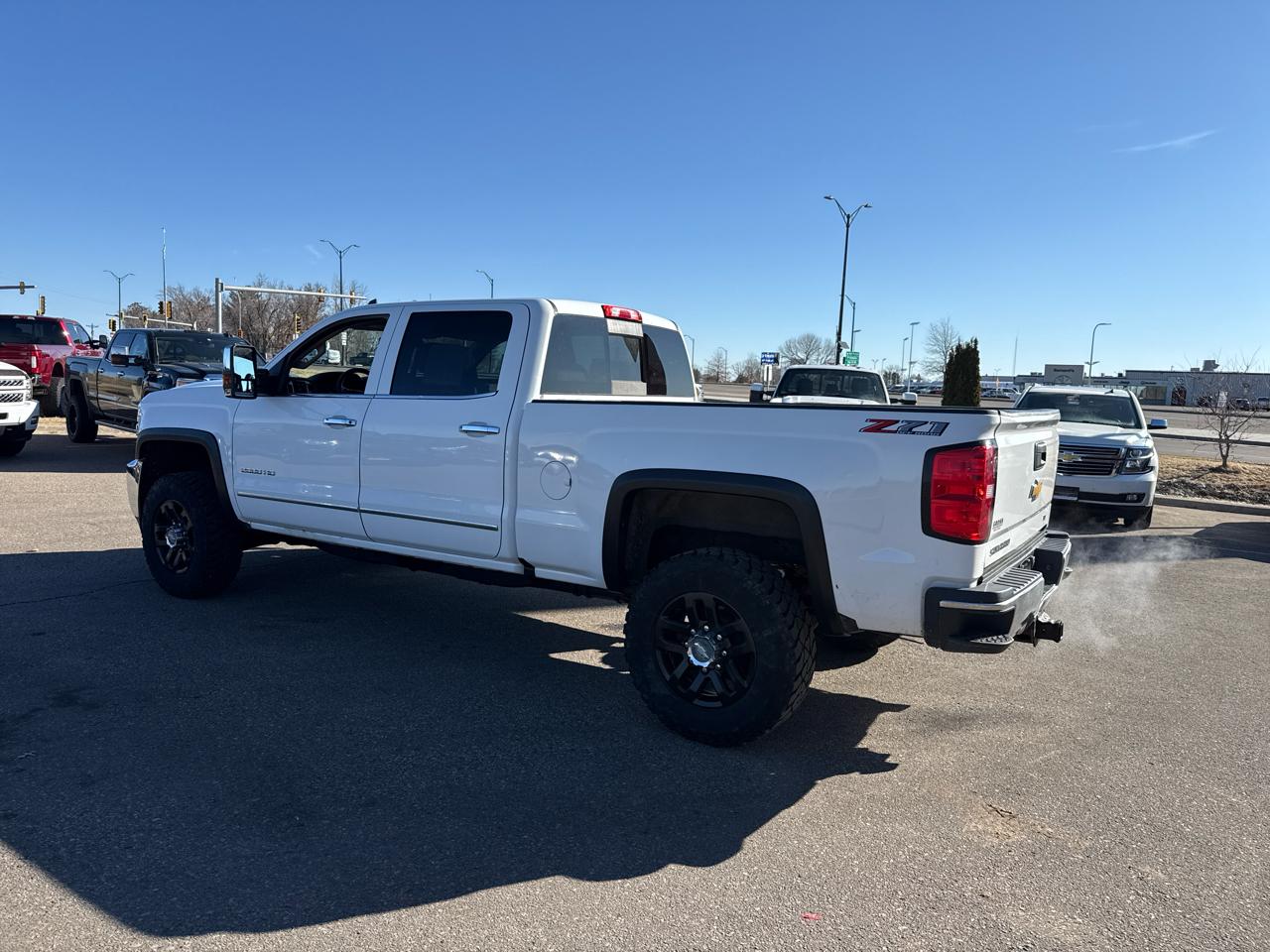 Chevrolet Silverado 2500HD LTZ Crew Cab 4WD 2018