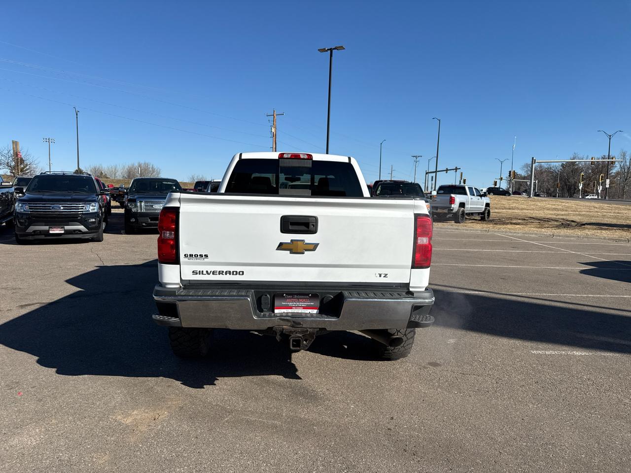 Chevrolet Silverado 2500HD LTZ Crew Cab 4WD 2018