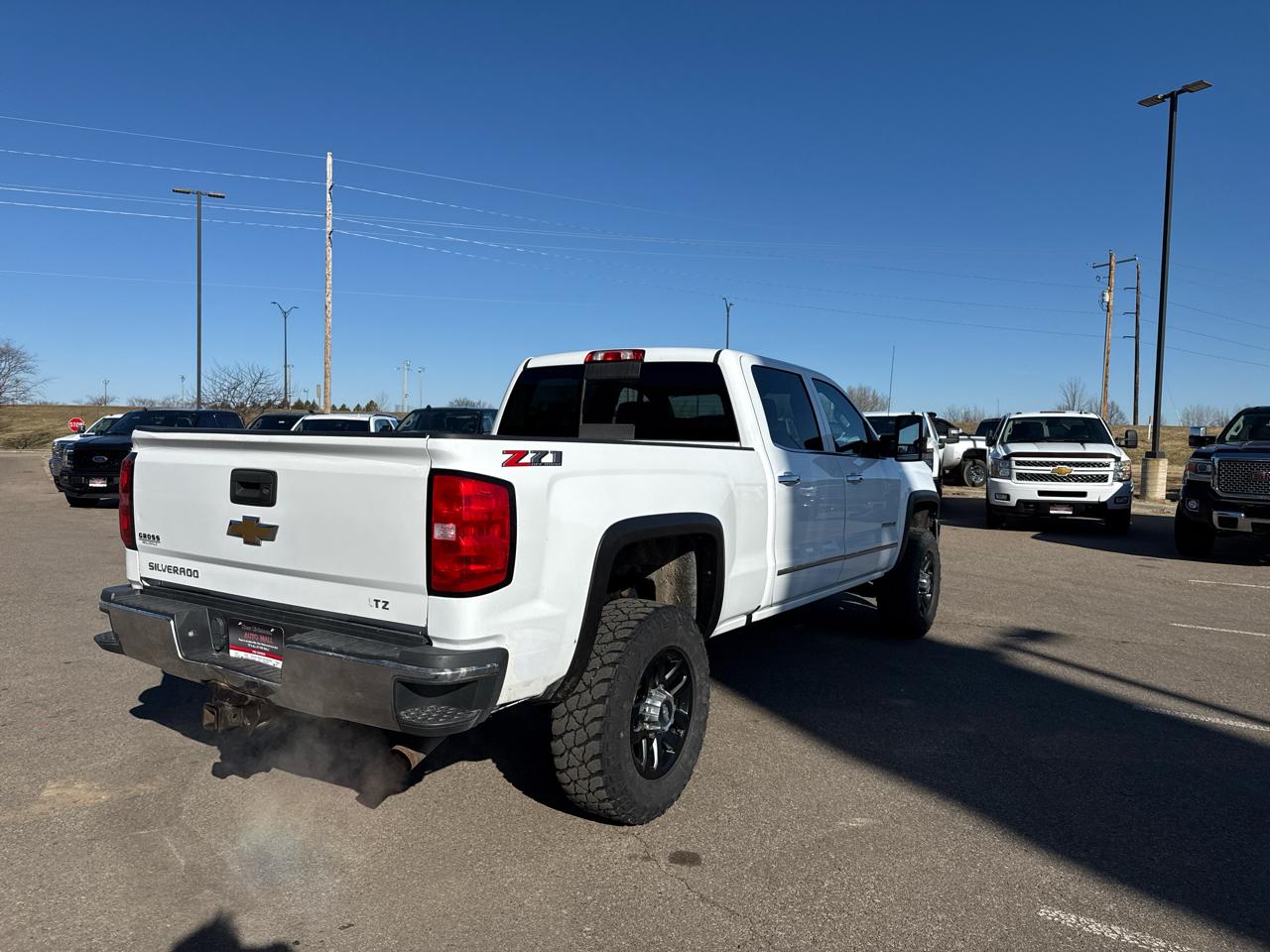 Chevrolet Silverado 2500HD LTZ Crew Cab 4WD 2018