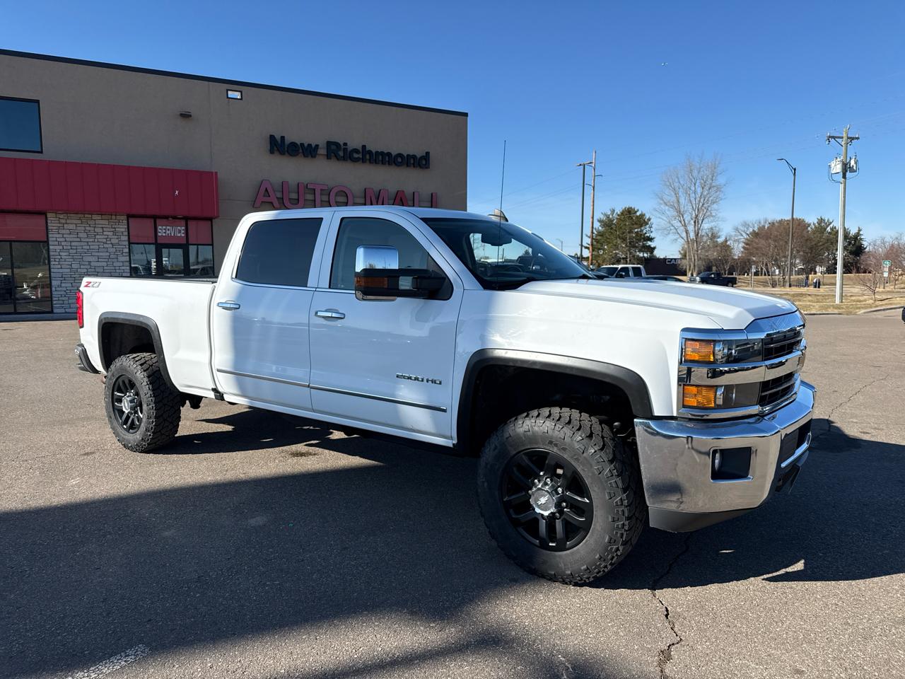 Chevrolet Silverado 2500HD LTZ Crew Cab 4WD 2018