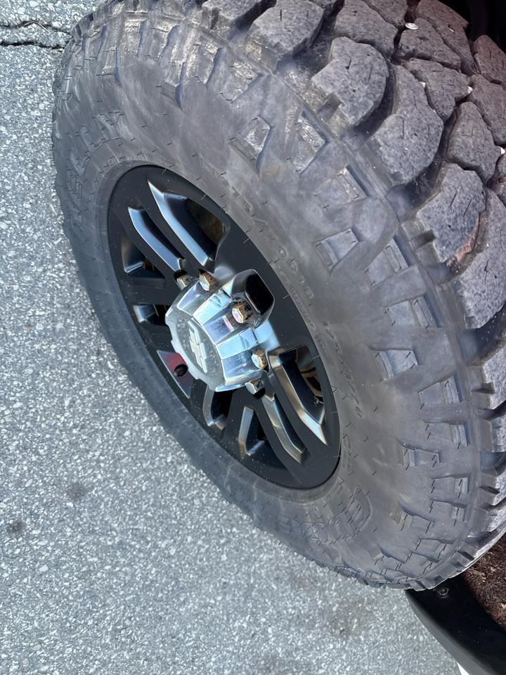 Chevrolet Silverado 2500HD LTZ Crew Cab 4WD 2018