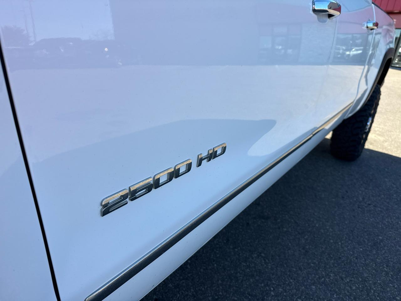 Chevrolet Silverado 2500HD LTZ Crew Cab 4WD 2018